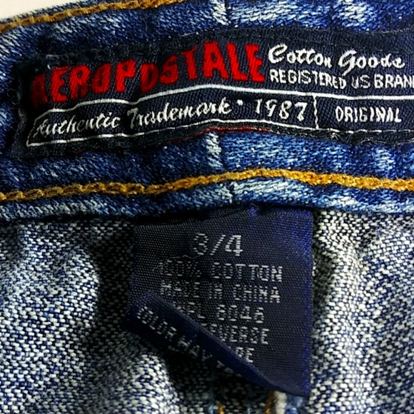 Aeropostale Denim Skirt. - Picture 2 of 5